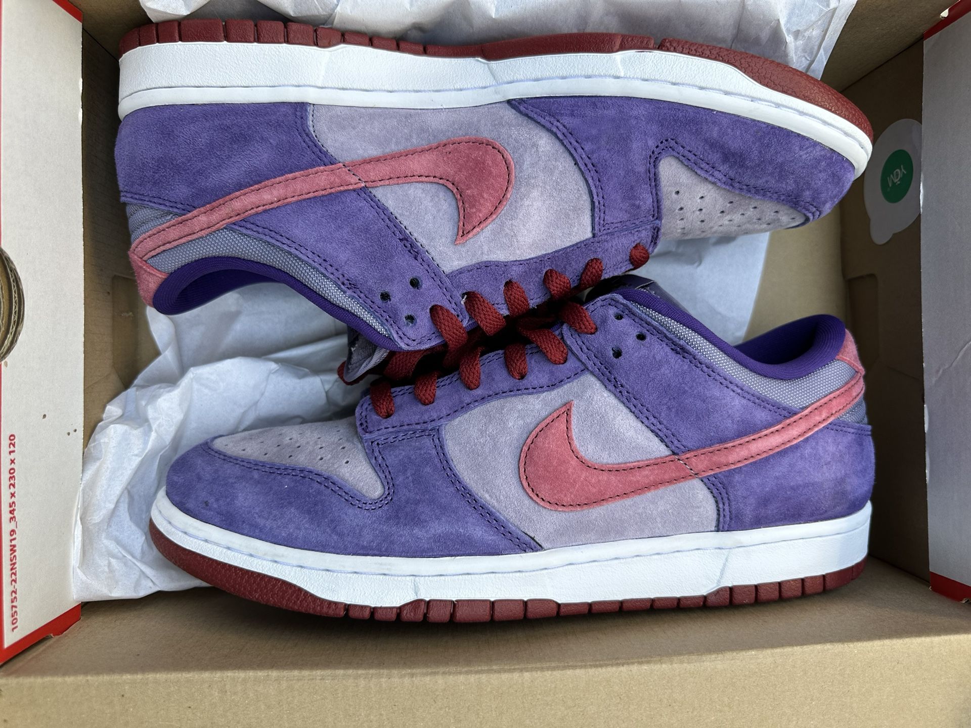 Nike Plum Dunks