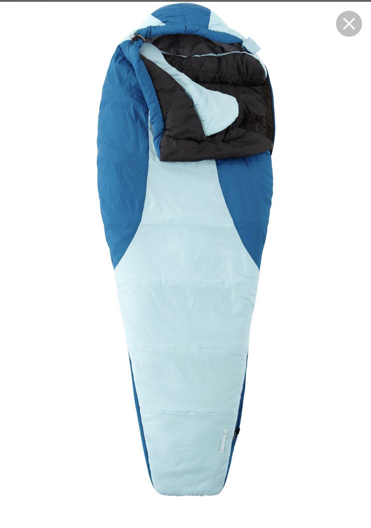 Brand New Mountain Hardware Laminina 20 Thermal Sleeping Bag