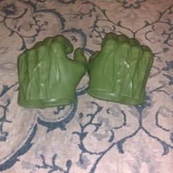 Incredible Hulk Hands