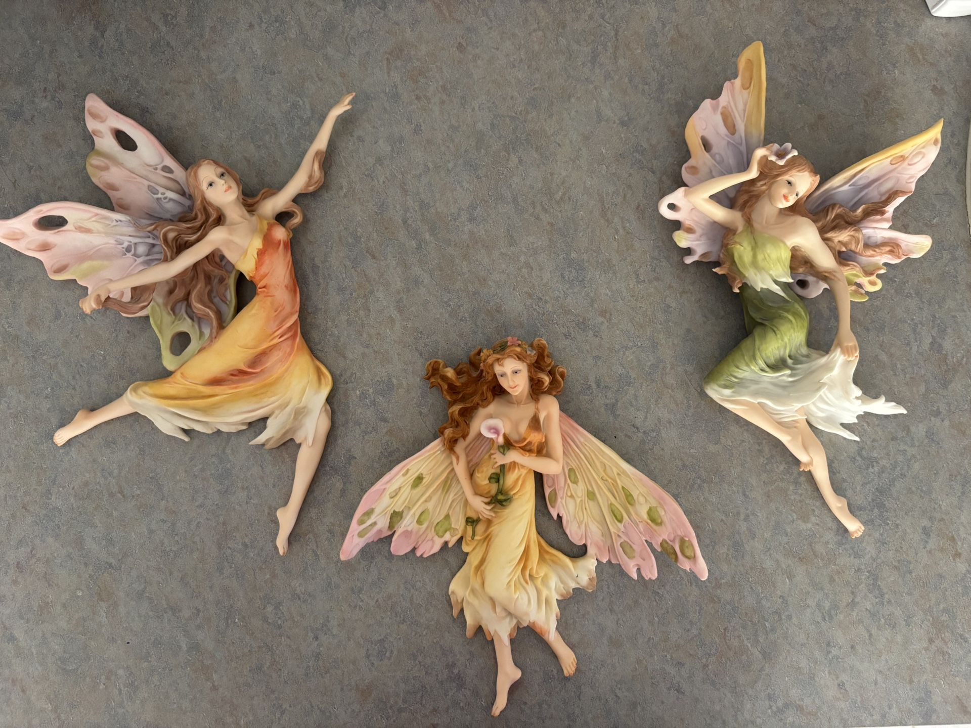Shudehill Romantic Fairies Wall Hanging