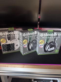  Xbox Series Steelseries Arctis Nova 7X Wireless 