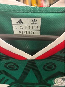 2026- greenAdidas Mexico World Cup jersey