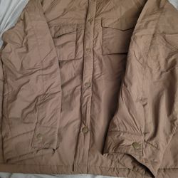 Old Navy Jacket Beige Mens Size XXL