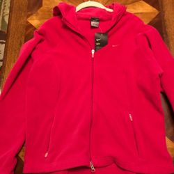 Nike Women’s Fleece Jacket activewear With Tags