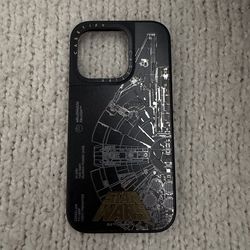 CASETiFY Millennium Falcon iPhone 14 Pro Case