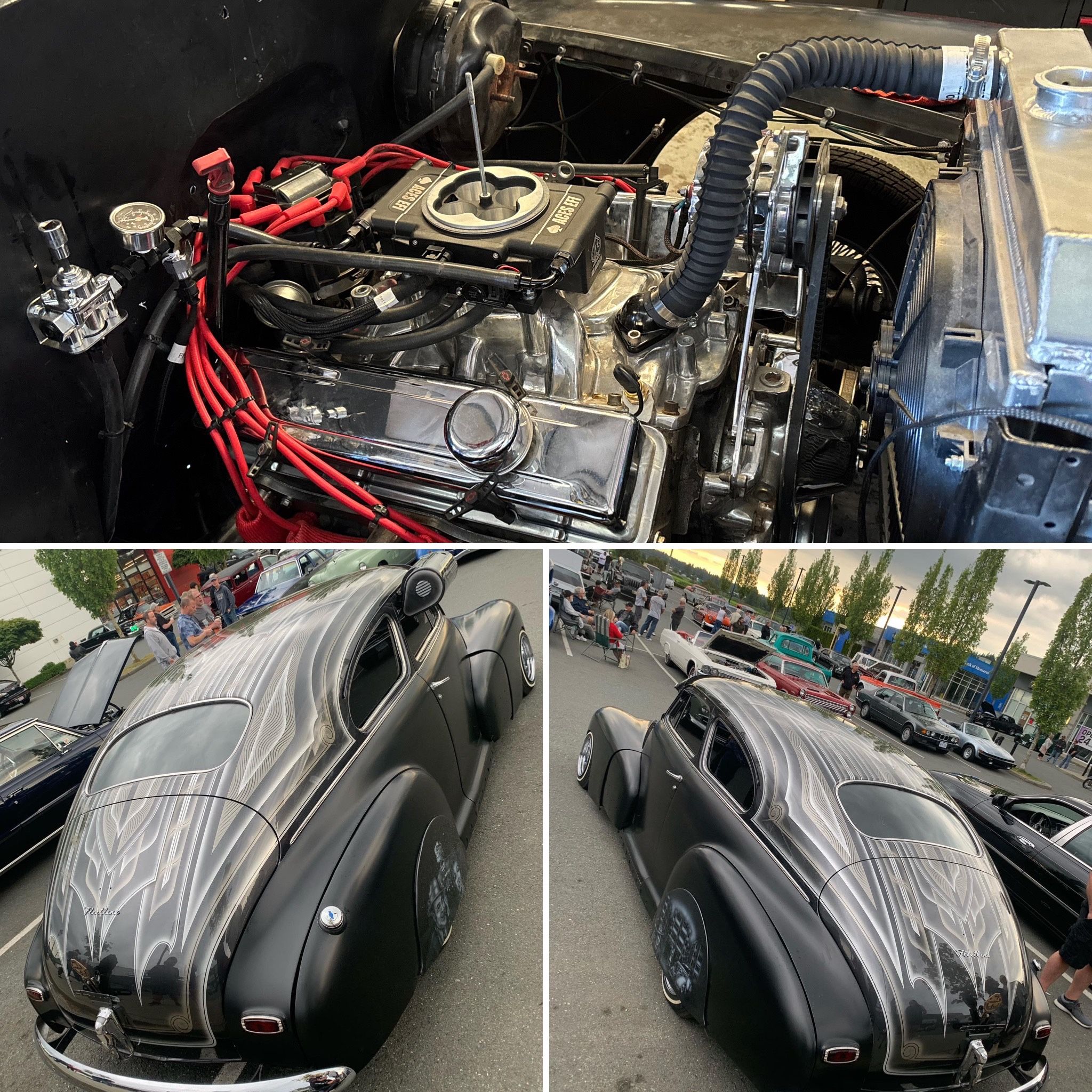 1947 Fleetline Chevy With 327