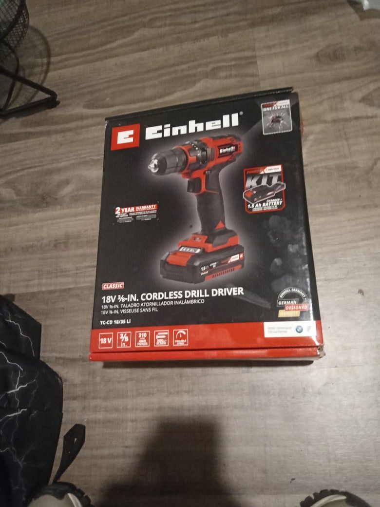 Cordless Drill Driver Set