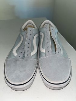 Light blue vans