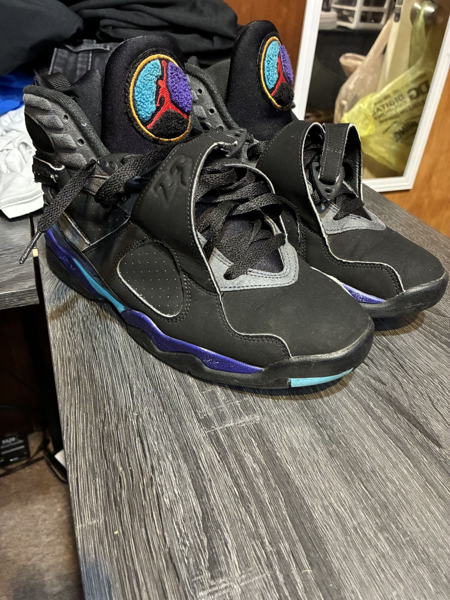 Jordan 8 Aqua
