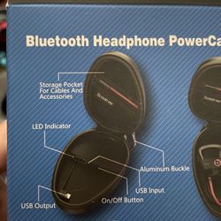 bluetooth headphone charging case 10% off first day posted