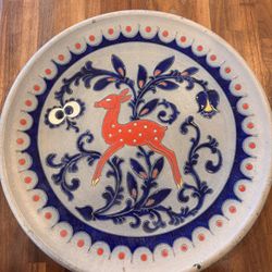 Vintage Reinh Merkelbach German Plate