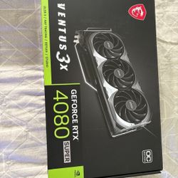 NVIDIA GFORCE RTX 4080 SUPER  16GB