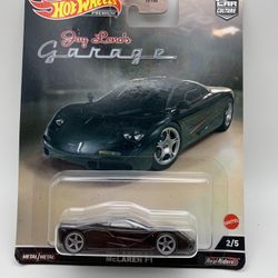 Hot Wheels Premium Car Culture Jay Leno's Garage McLaren F1