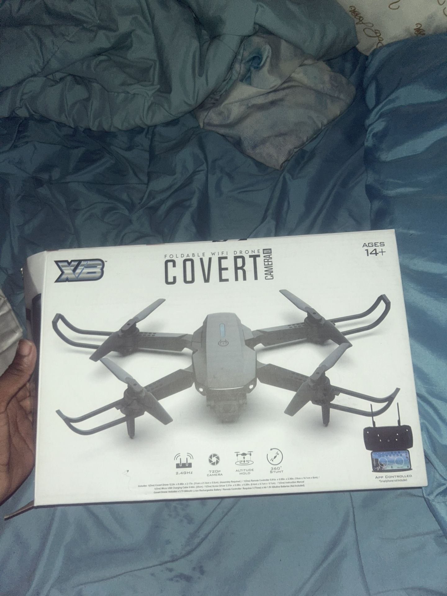 Foldable Wifi Drone