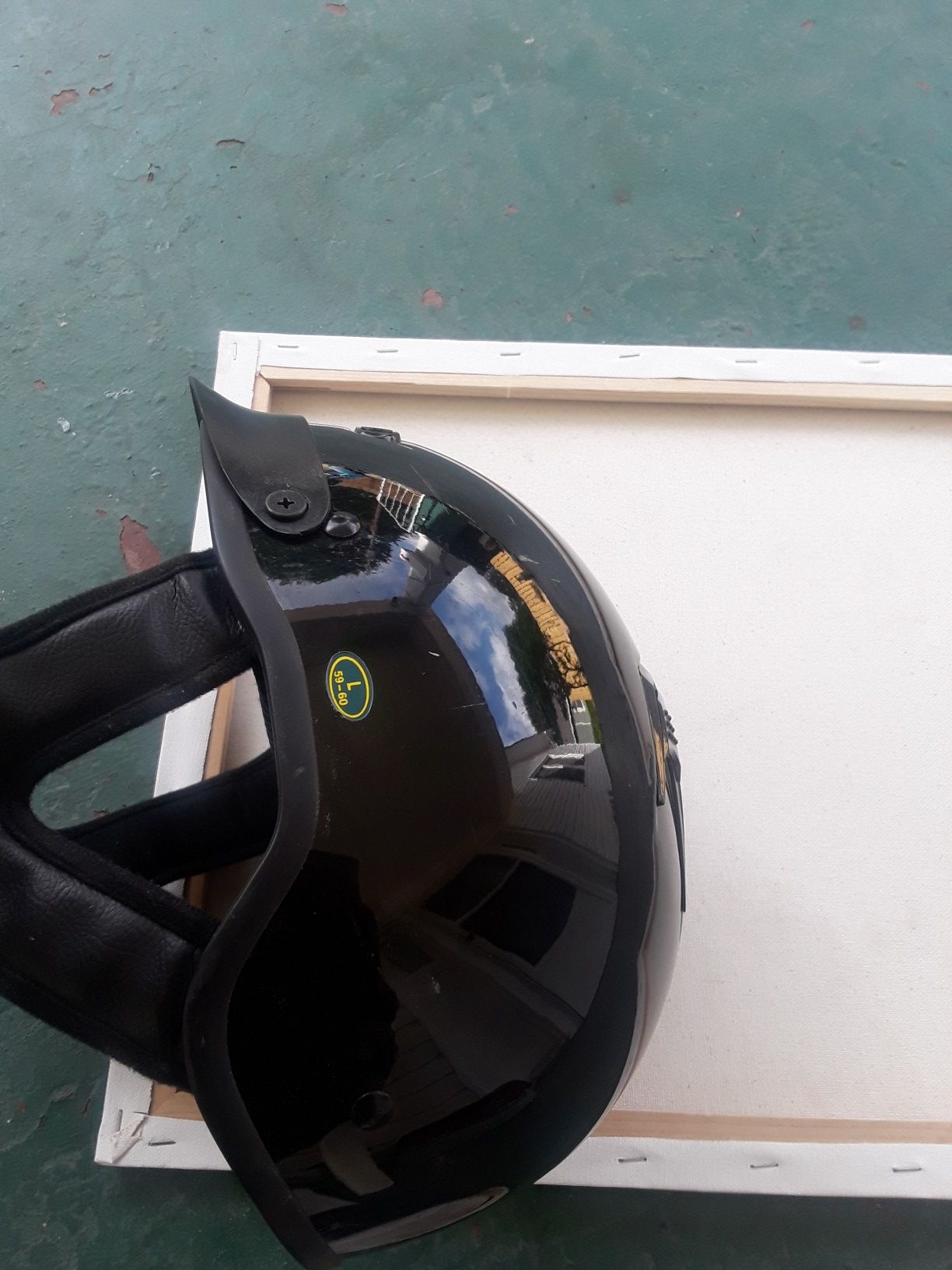 Large Dot helmet