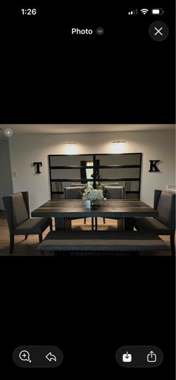 Handcrafted Dining Room Table