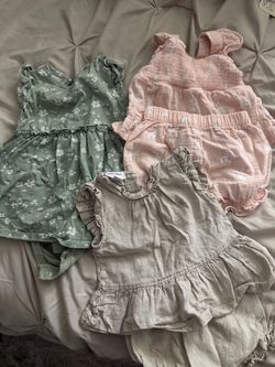 Baby girl set outfit
