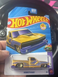 Hot Wheel Bounce N Bass