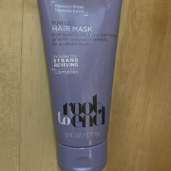 Root To End Purple Hair Mask