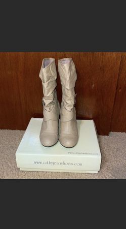 Cathy Jean Heel Boots 