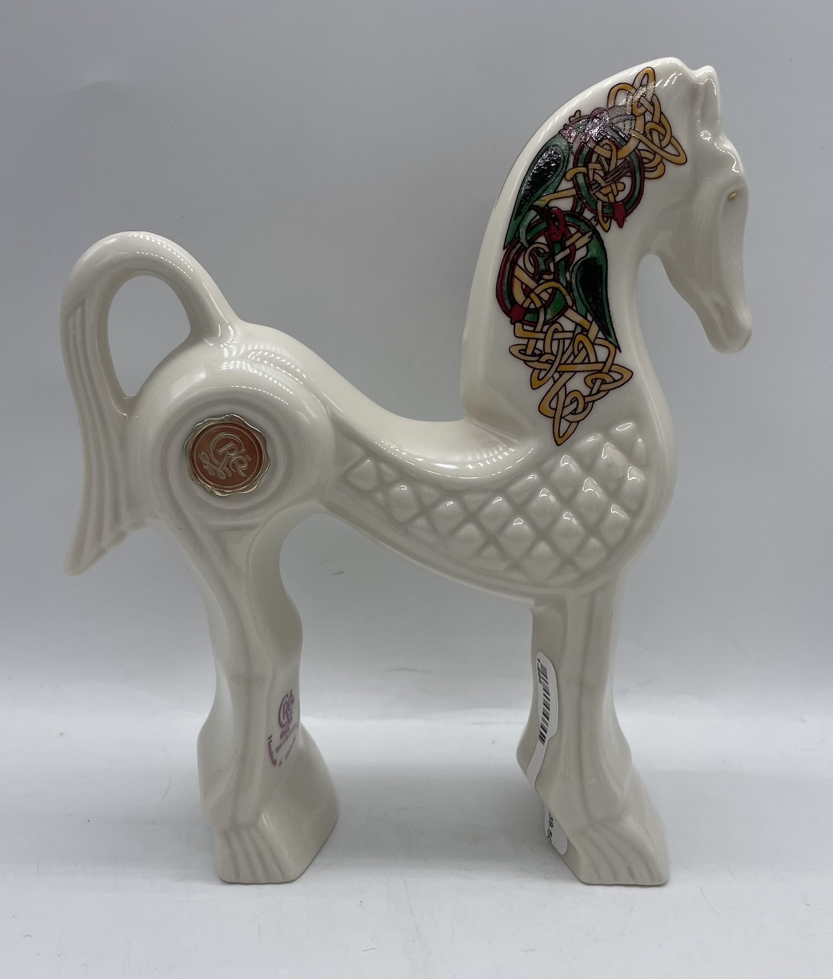 Cre Irish Porcelain Horse Handmade In Galway Ireland
