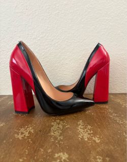 Stiletto Block High Heels