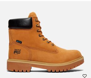 Men's Timberland PRO® Direct Attach 6" Waterproof Insulated Steel-Toe Work Boot