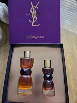 Yves Saint Laurent Manifesto Discontinued Parfum Set