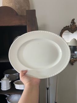 Antique English Ironstone Platter (Wedgwood)