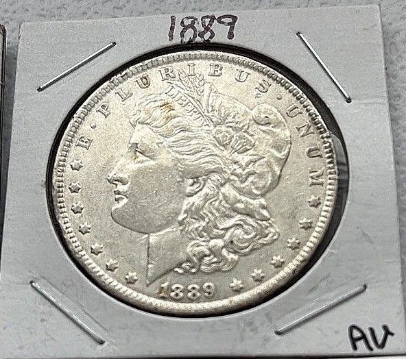 1889 CC Morgan Silver Dollars
