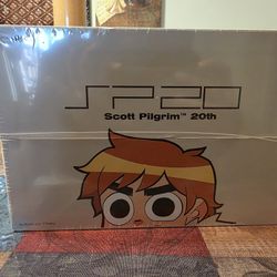 Book Set Scott Pilgrim 20th Anniversary Hardbook Cover 