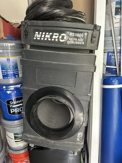 Nikro PS 1000 Air Scrubber