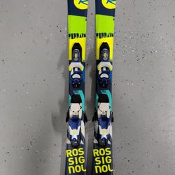 Kids Rossignol Terrain Skis - 104cm with Bindings