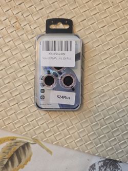 Diamond studded camera lens cover S24P