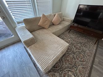 Latitude Run 106" Cloud Sectional Couch
