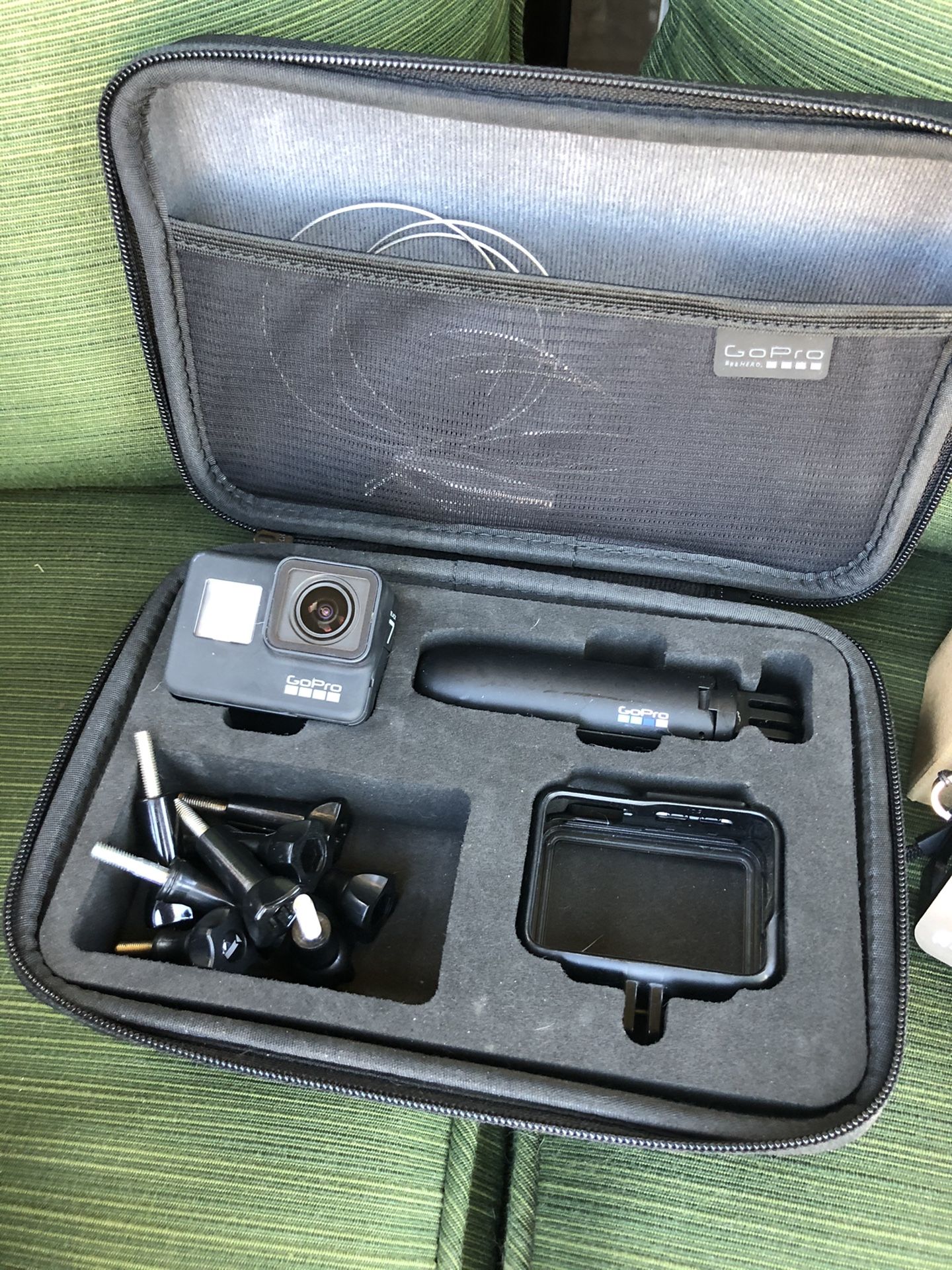 GoPro Hero 7 black edition and accessories