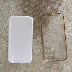 Phone Clear Case And Screen Protector