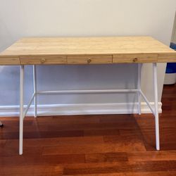 Desk, bamboo, 40 1/8x19 1/4 "