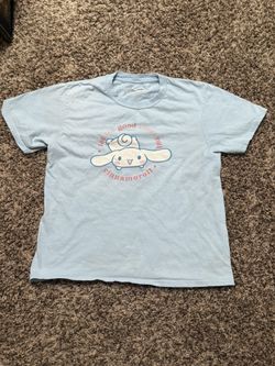Sanrio Cinnamoroll Sky Blue Kids Tee