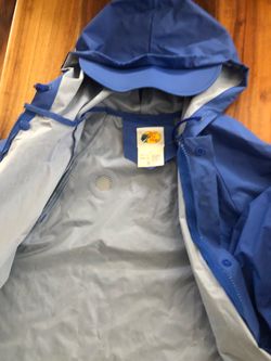 Rain jacket  size 10-12 big boy