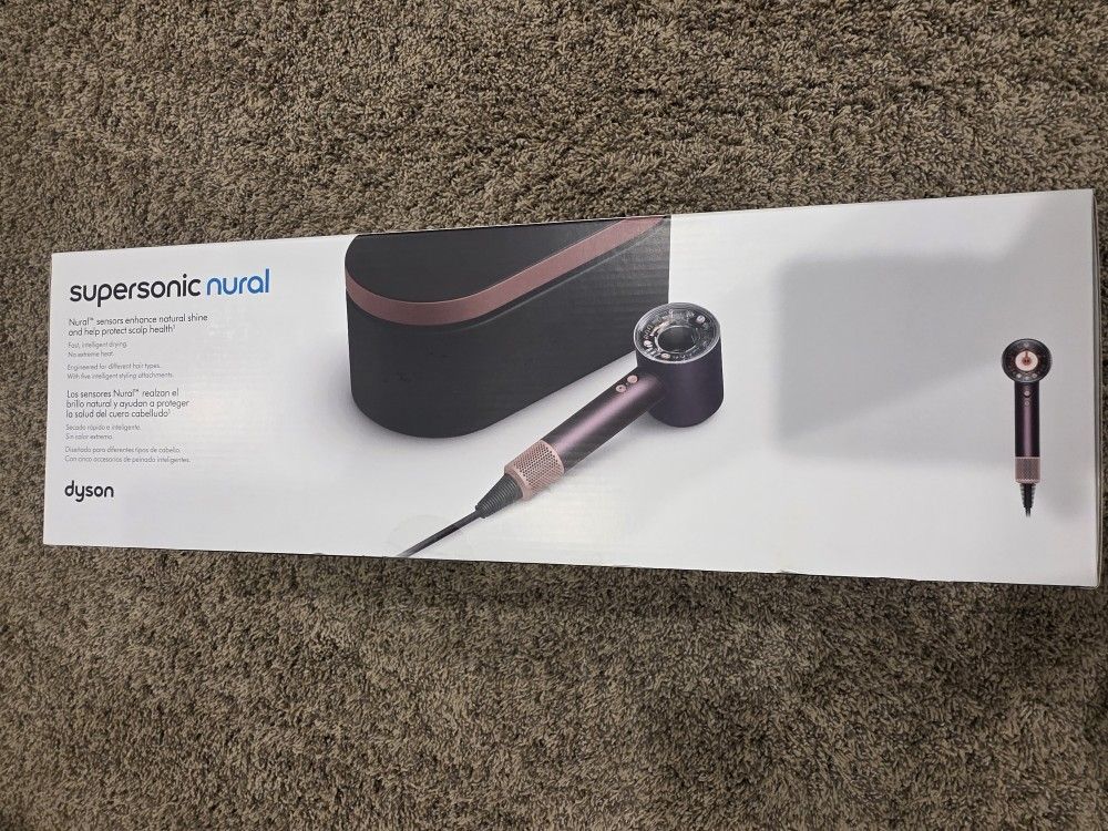 Dyson Supersonic Nural ~ New Sealed Bought At Amazon $399 ~ 100% Authentic Or Free