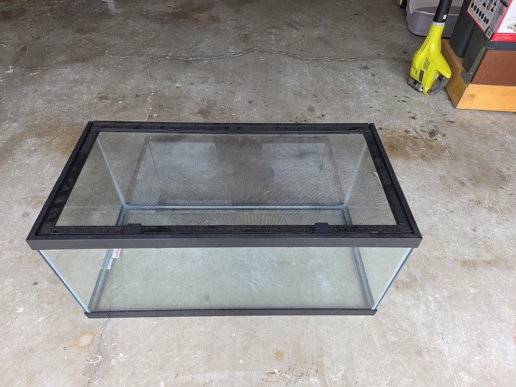 Reptile Glass Enclosure 36w X 18d X 17h