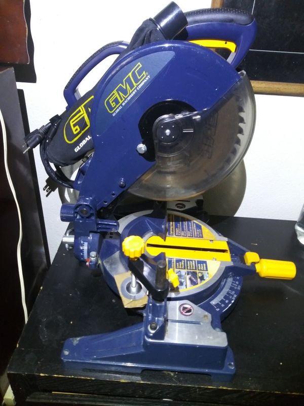 GMC 10" Compound Miter Saw for Sale in Port Orchard, WA - OfferUp