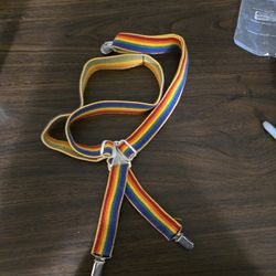 Rainbow Suspenders 