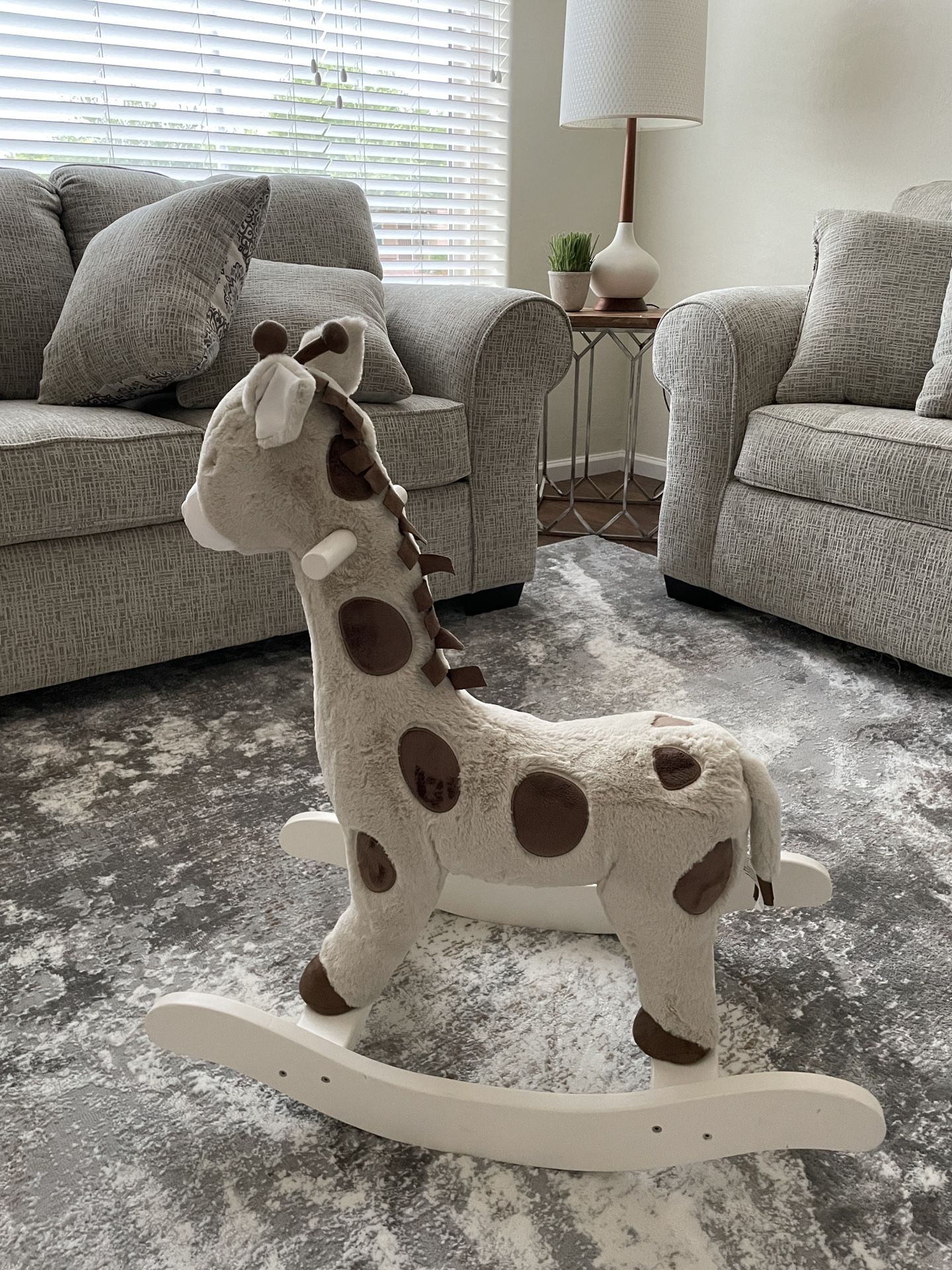 Pottery Barn Nursery Rocker - Giraffe