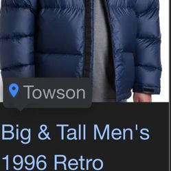 NORTH FACE 700 SIZE L PUFFER. 