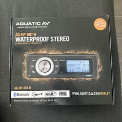 Waterproof Stereo For Harley Davidson