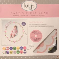 Isn’t She Lovely Baby’s First Year Milestone Set