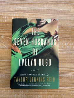 Book- The Seven Husbands Of Evelyn Hugo