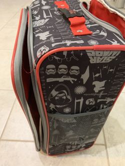 Star Wars  Suitcase Luggage Carry On Bag American Tourister 18"